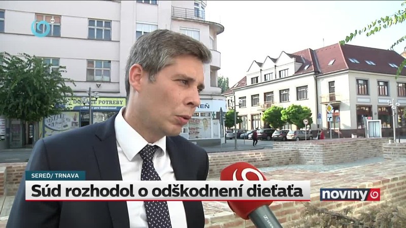 Súd rozhodol o odškodnení dieťaťa