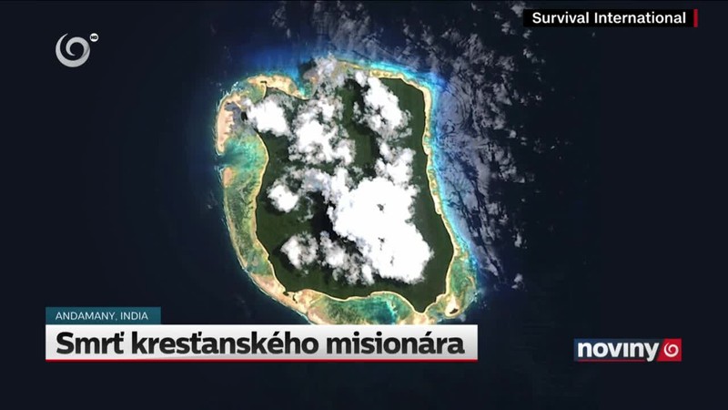 Smrť kresťanského misionára