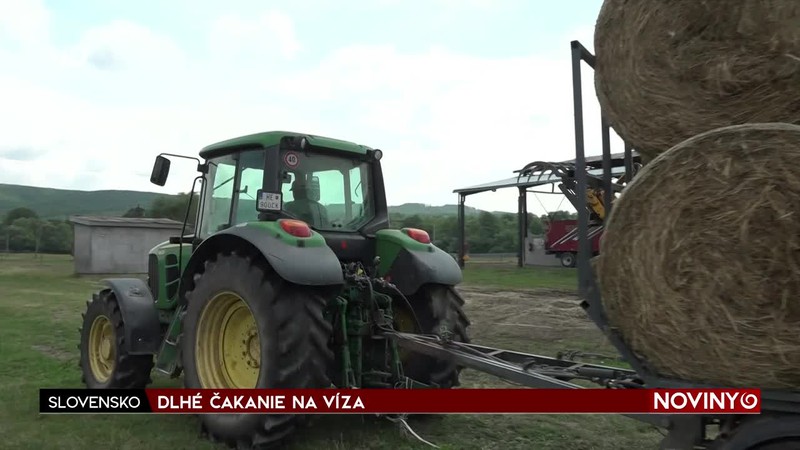 DLHÉ ČAKANIE NA VÍZA