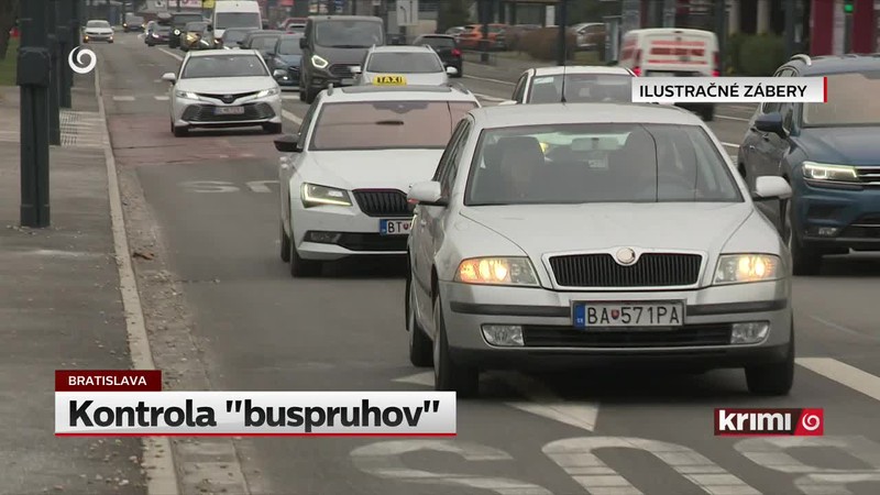 Kontrola "buspruhov"