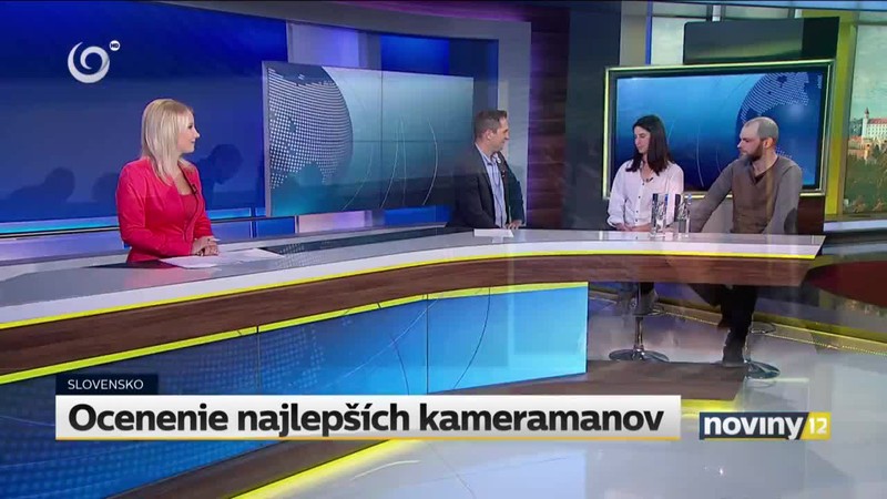 Ocenenie najlepších kameramanov