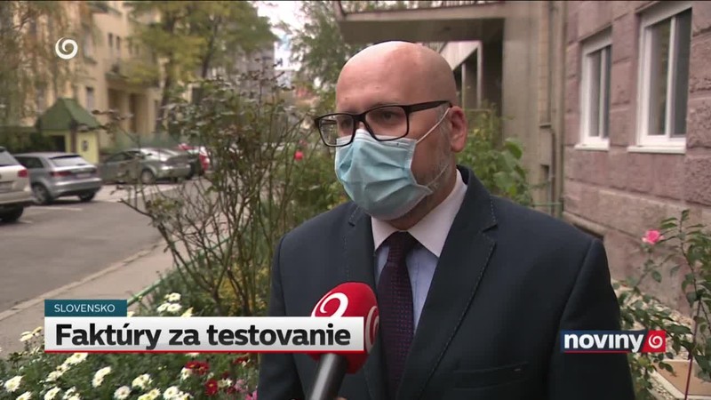 Faktúry za testovanie