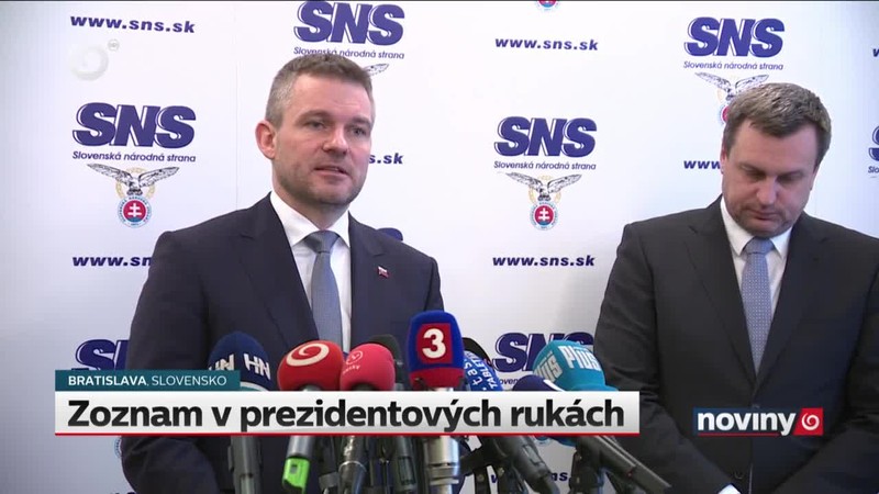 Zoznam v prezidentových rukách