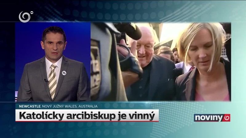 Katolícky arcibiskup je vinný
