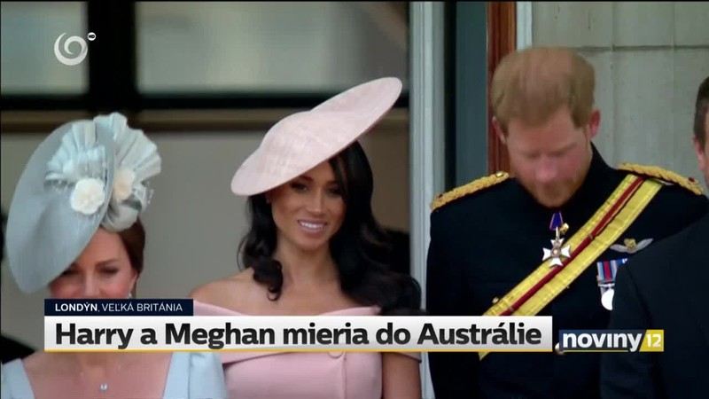 Harry a Meghan mieria do Austrálie
