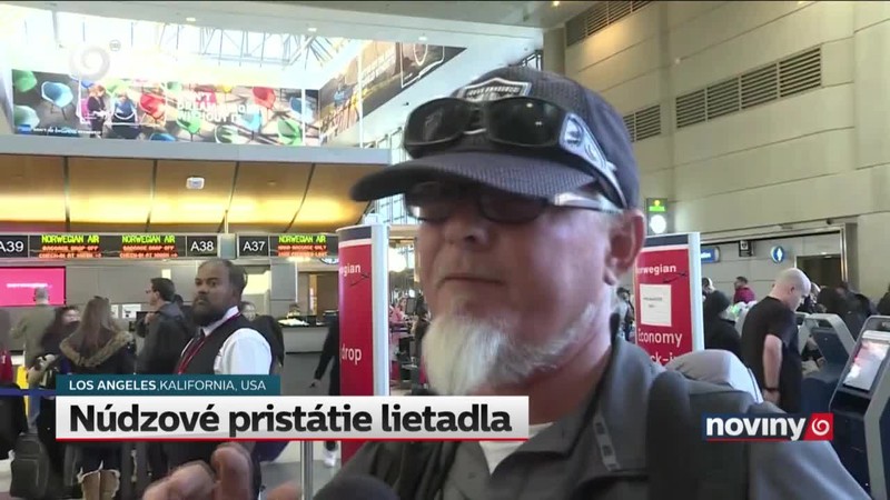 Núdzové pristátie lietadla