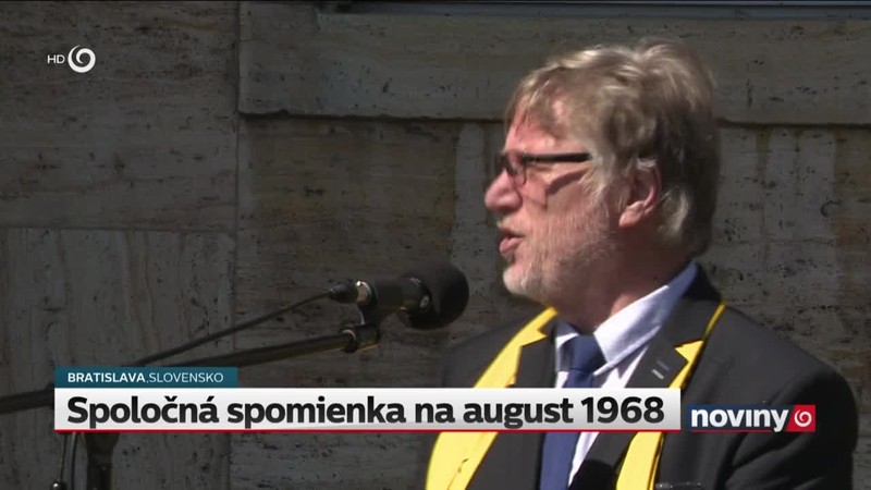 Spoločná spomienka na august 1968
