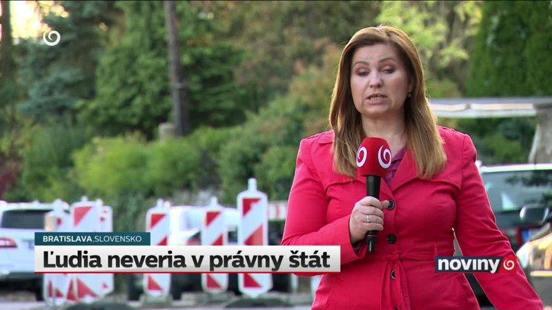 Ľudia neveria v právny štát