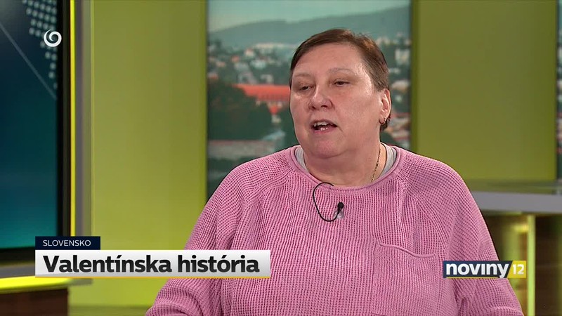 Valentínska história