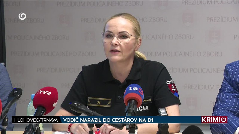 VODIČ NARAZIL DO CESTÁROV NA D1