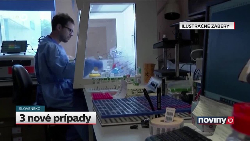 3 nové prípady