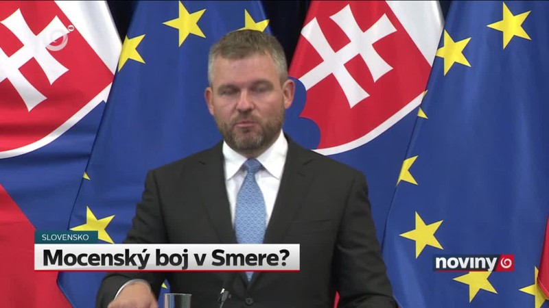 Mocenský boj v Smere?