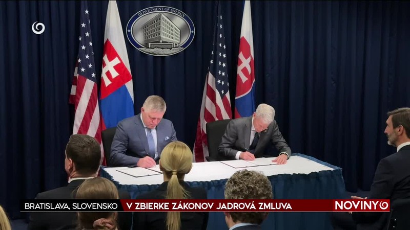 V ZBIERKE ZÁKONOV JADROVÁ ZMLUVA