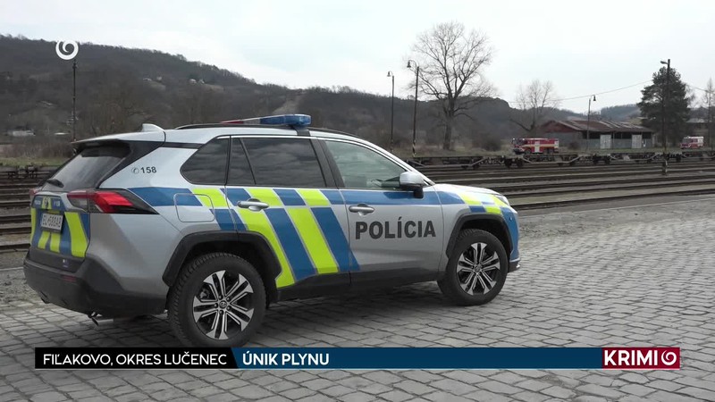 ÚNIK PLYNU