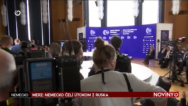 MERZ: NEMECKO ČELÍ ÚTOKOM Z RUSKA