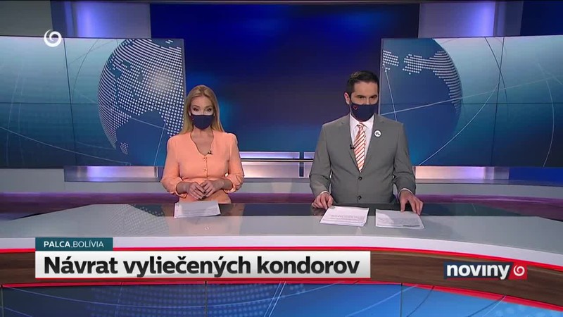 Návrat vyliečených kondorov