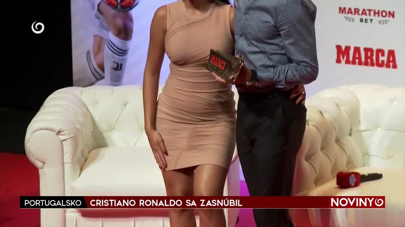 CRISTIANO RONALDO SA ZASNÚBIL