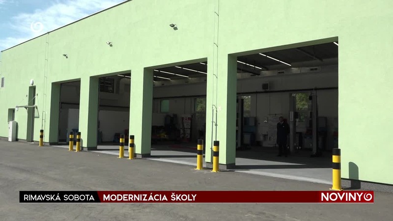 MODERNIZÁCIA ŠKOLY