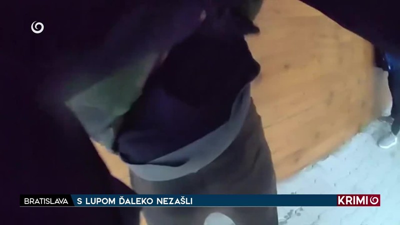 S LUPOM ĎALEKO NEZAŠLI