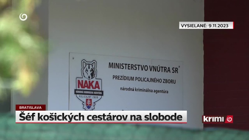 Šéf košických cestárov na slobode