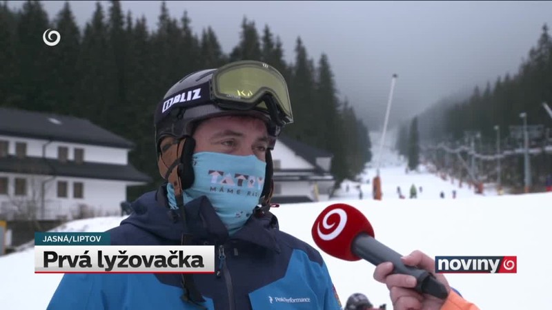 Prvá lyžovačka