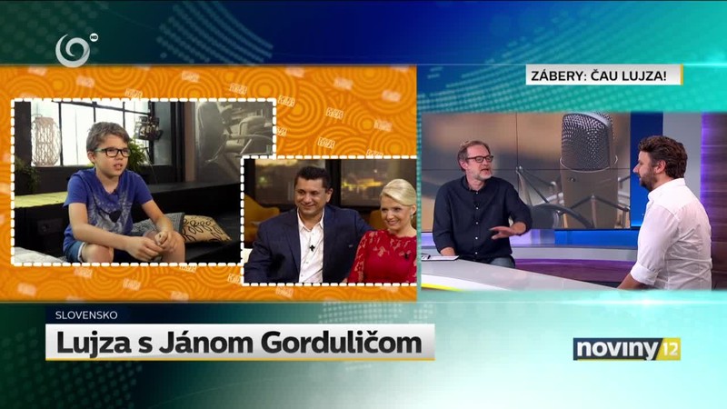 Lujza s Jánom Gorduličom