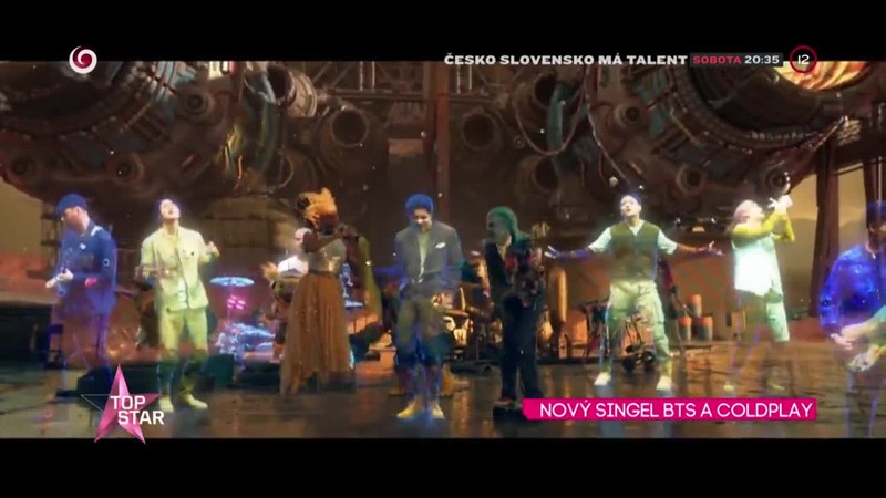 NOVÝ SINGEL BTS A COLDPLAY
