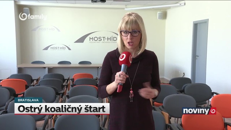 Ostrý koaličný štart