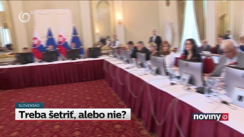 Treba šetriť, alebo nie?