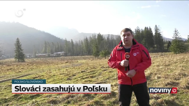Slováci zasahujú v Poľsku