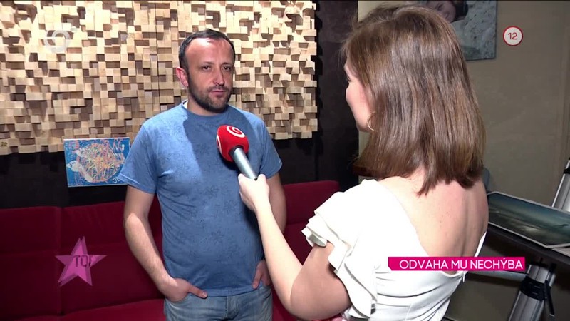 Odvaha Ondrejovi Kandráčovi nechýba