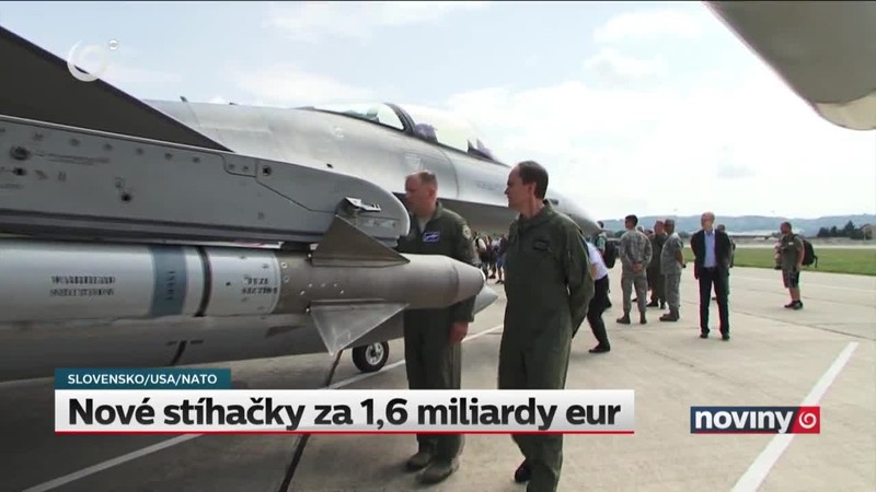 Nové stíhačky za 1,6 miliardy eur