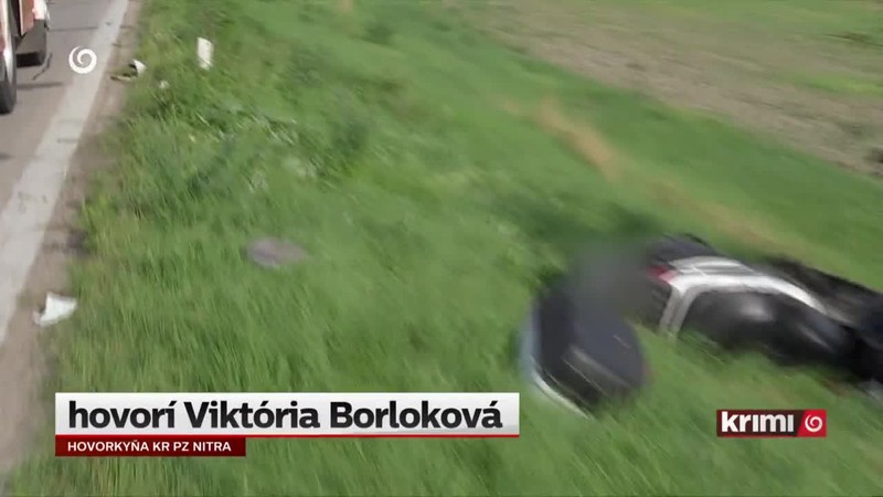 Skútrista nezvládol riadenie