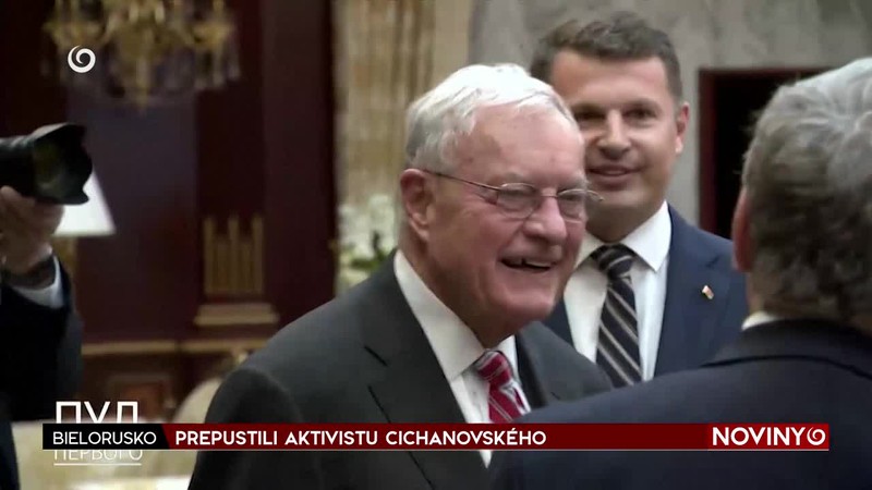 PREPUSTILI AKTIVISTU CICHANOVSKÉHO