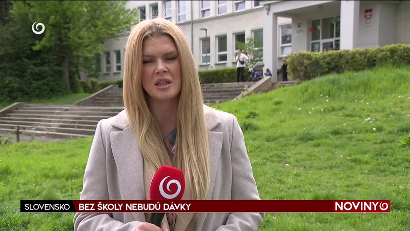 BEZ ŠKOLY NEBUDÚ DÁVKY