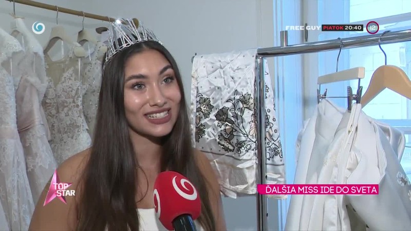 ĎALŠIA MISS IDE DO SVETA