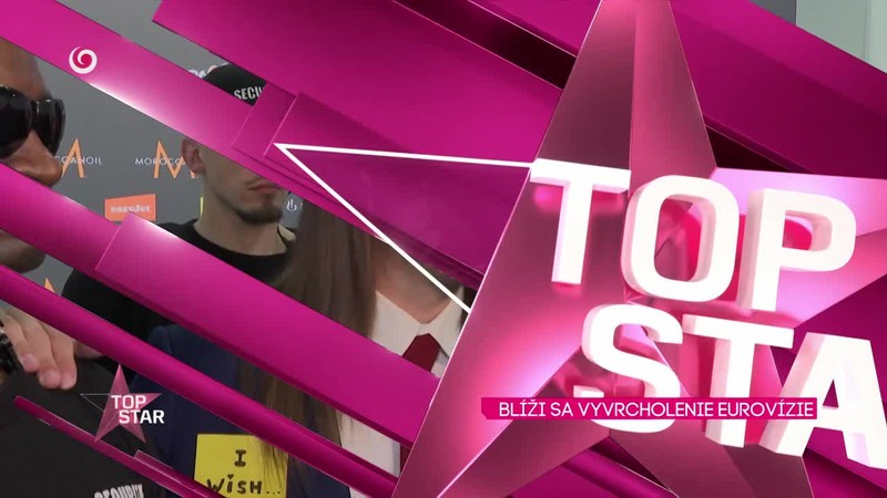 BLÍŽI SA VYVRCHOLENIE EUROVÍZIE
