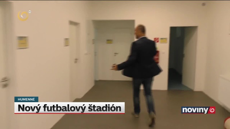Nový futbalový štadión