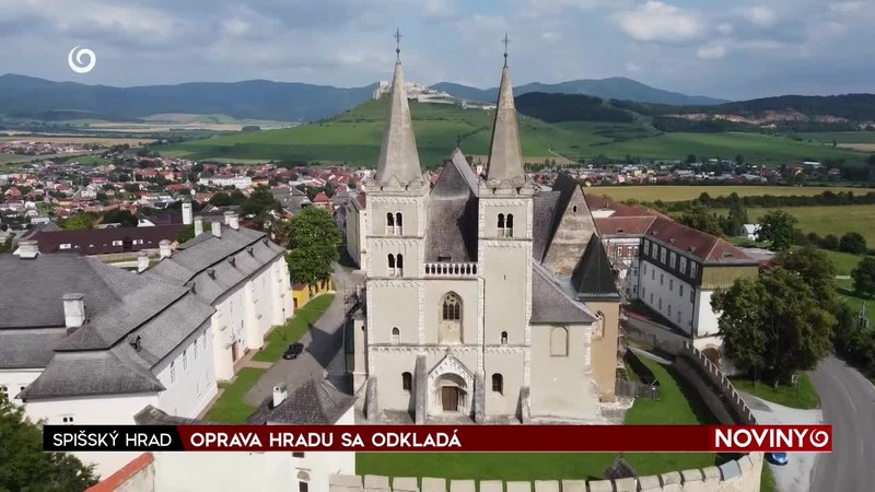 OPRAVA HRADU SA ODKLADÁ