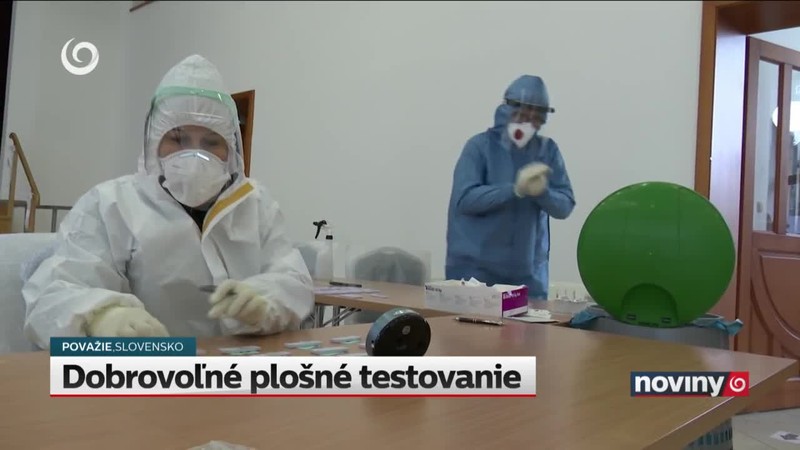 Dobrovoľné plošné testovanie