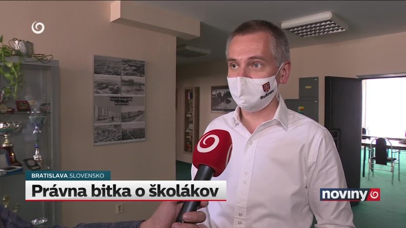 Právna bitka o školákov