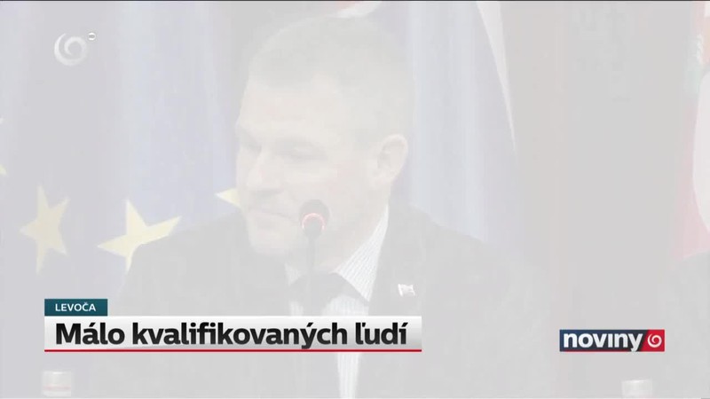 Málo kvalifikovaných ľudí