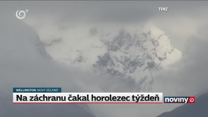Na záchranu čakal horolezec týždeň