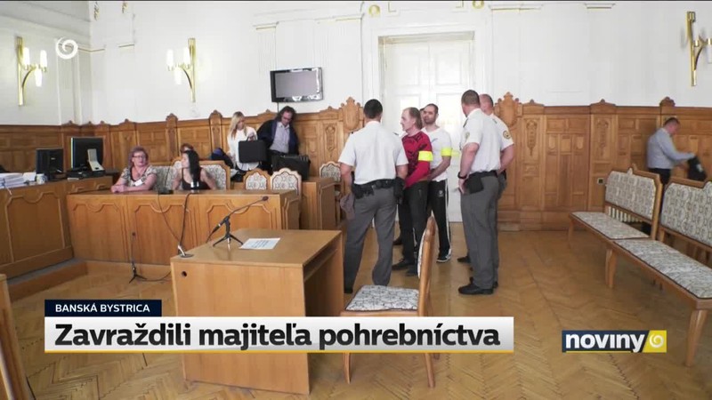 Zavraždili majiteľa pohrebníctva