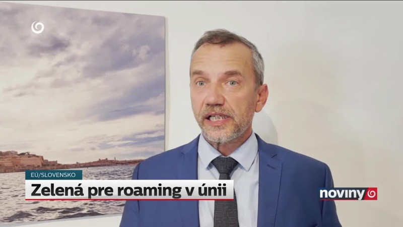 Zelená pre roaming v únii