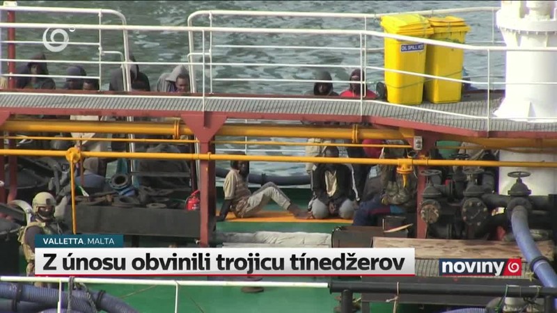 Z únosu obvinili trojicu tínedžerov
