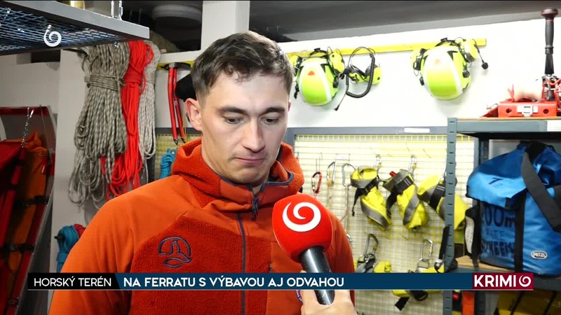 NA FERRATU S VÝBAVOU AJ ODVAHOU