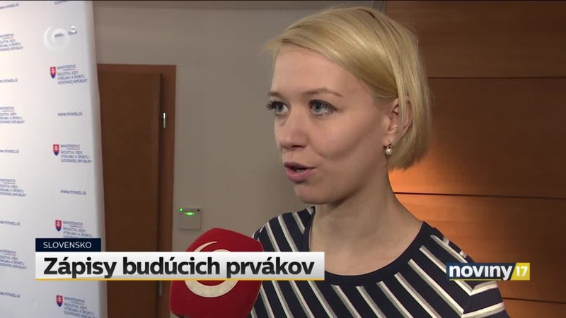 Zápisy budúcich prvákov