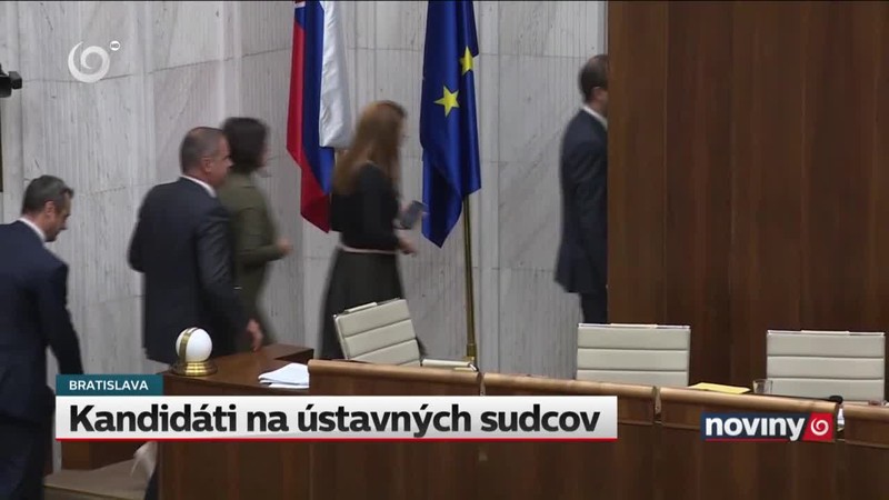 Kandidáti na ústavných sudcov