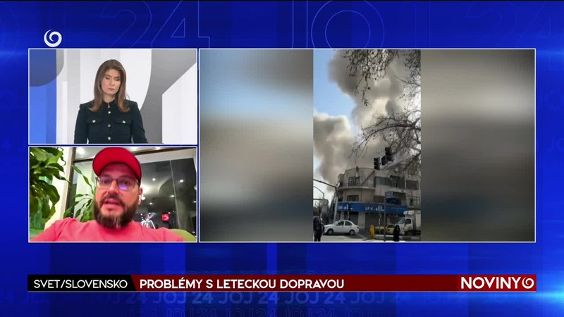 PROBLÉMY S LETECKOU DOPRAVOU